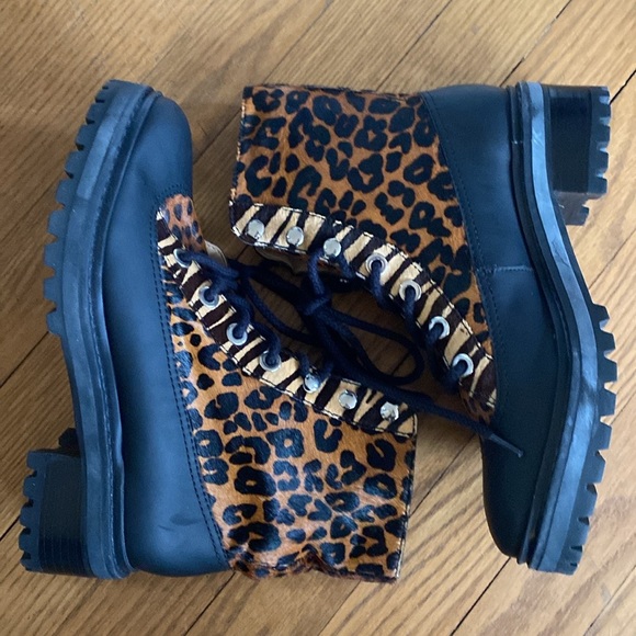 Leopard print Schutz boots NWT - Picture 6 of 6